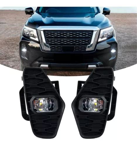 Neblineros Nissan Navara Kit Completo Cuotas Sin Inter S