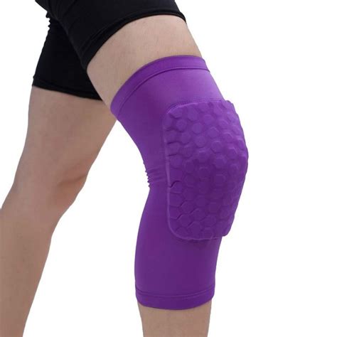 Knee Brace Support 1pc Honeycomb Knee Pads Basketball Sport Kneepad Volleyball Knee