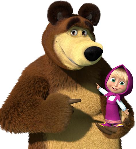 Masha And The Bear Fan Art