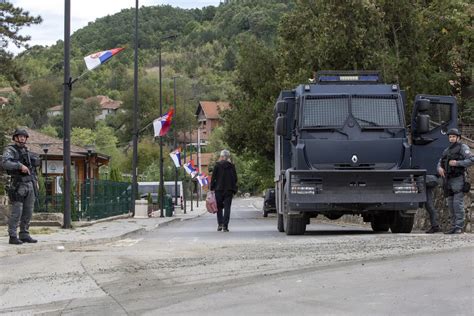 Specijalna Jedinica Tzv Kosovske Policije Pretresa Selo Banjska