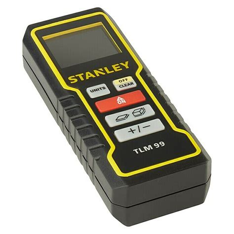 Stanley Medidor De Distancia Láser Tlm 99 Gama De Medición 015 30