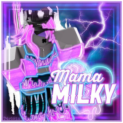 Mama Milky Roblox Gfx By Milkumood On Deviantart