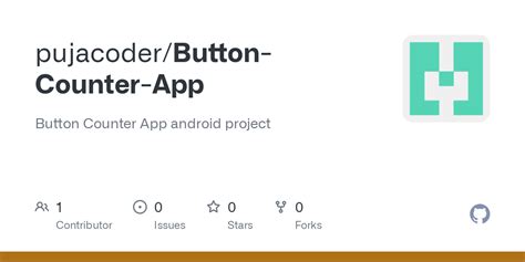 GitHub - pujacoder/Button-Counter-App: Button Counter App android project