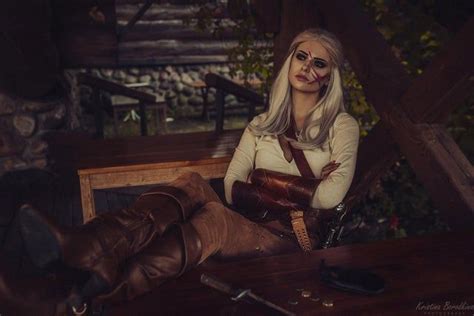 Book Ciri: Falka of Cintra atmospheric cosplay. @mira_ladovira: witcher ...