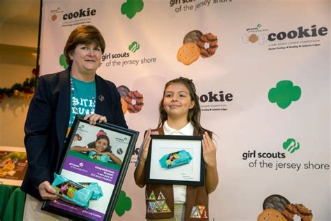 Girl Scouts Launch Cookie Season With New Cookie Local Scout And Jersey