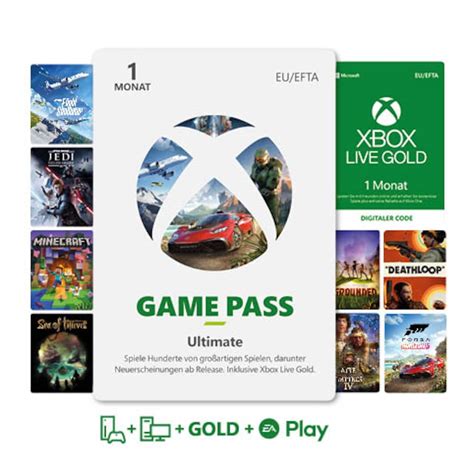 Xbox Game Pass Ultimate 1 Monat Cyberport