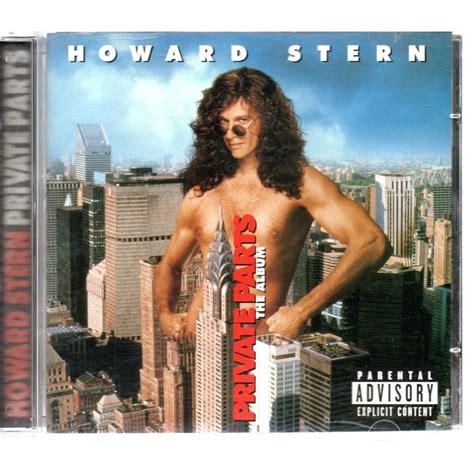 Cd Howard Stern Private Parts The Album Usa Warner Shopee Brasil