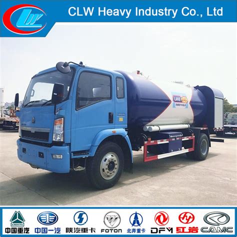 China Liter Lpg Gas Filling Truck Supplier Lpg Road Tanker