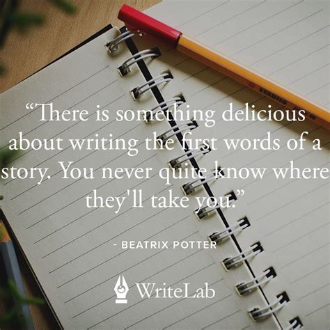 Beatrix Potter | Writing quotes, Writing, Writing prompts