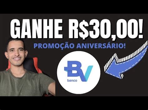 Ganhe R Banco Bv Nova Promo O Youtube