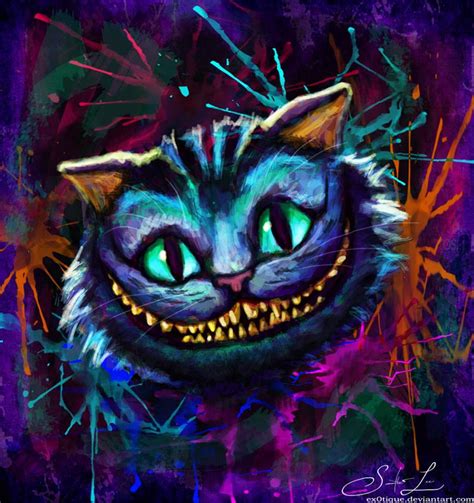 The Cheshire Cat By Artissx On Deviantart