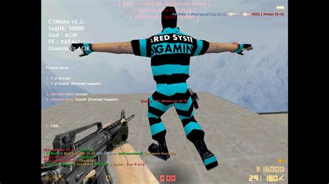 Counter Strike Red System Gaming Te Komut Verdik Youtube