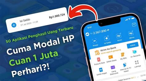 Aplikasi Penghasil Uang Tercepat Dan Terbukti Membayar