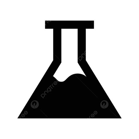 Beaker Flask Chemistry Glass Vector Flask Chemistry Glass Png And