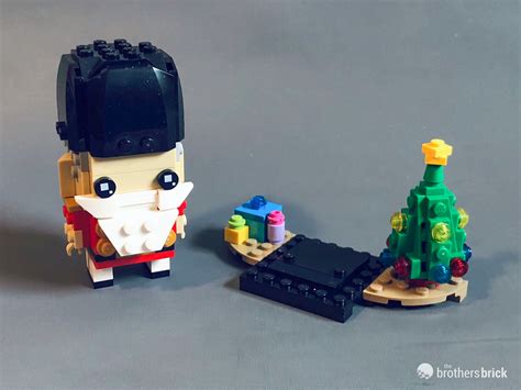 Lego Brickheadz Nutcracker W P The Brothers Brick The