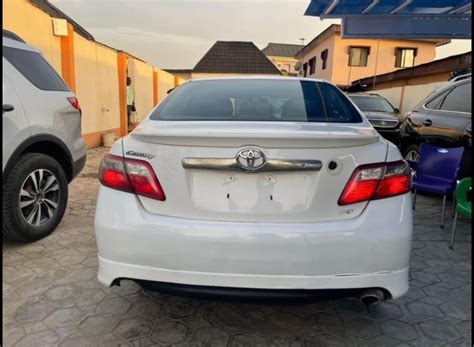 Nigerian Used Tokunbo Standard Toyota Camry Sport First Body 3M