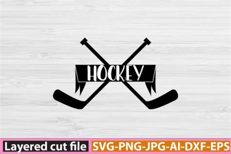 Hockey Svg Graphic By Sa Crafts Creative Fabrica