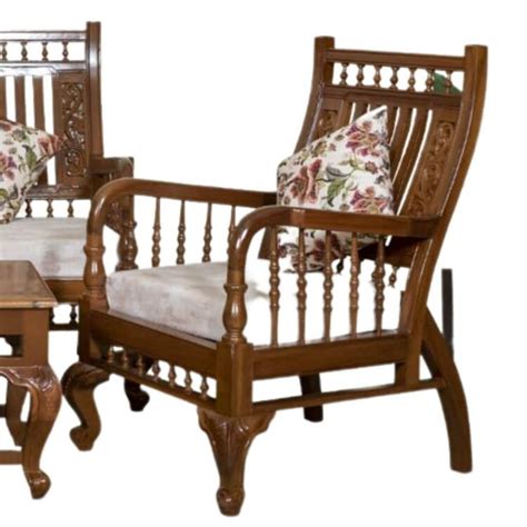 Burma Teak Wood Sofa Set Ss Lakshmis Home Style