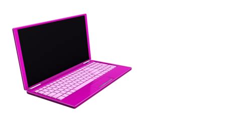 Pink Laptop Png Transparent Images Free Download Vector Files Pngtree