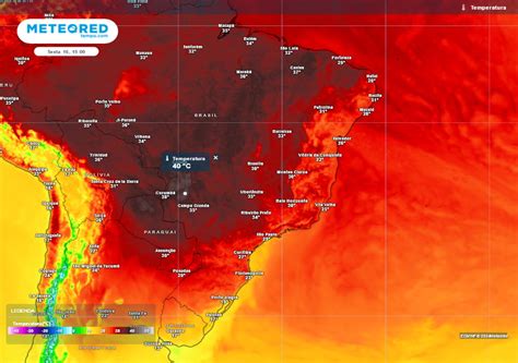 Ap S Onda De Frio Mais Intensa Do Ano Calor De At C Retorna Para O