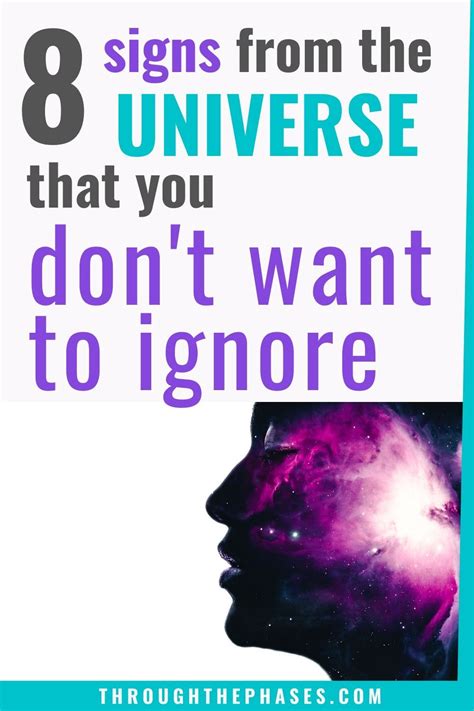 8 Signs From The Universe That You Shouldnt Ignore