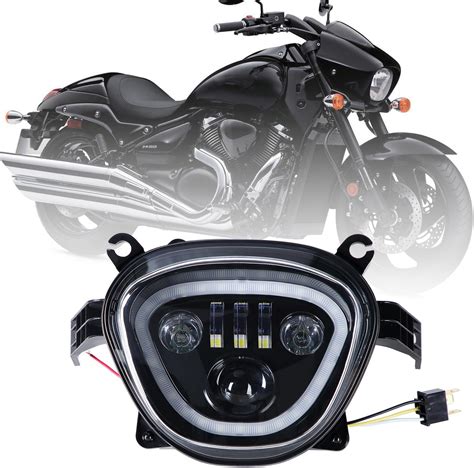 Amazon Kakabas Motorcycle Led Headlight For M R Front Head Lamp