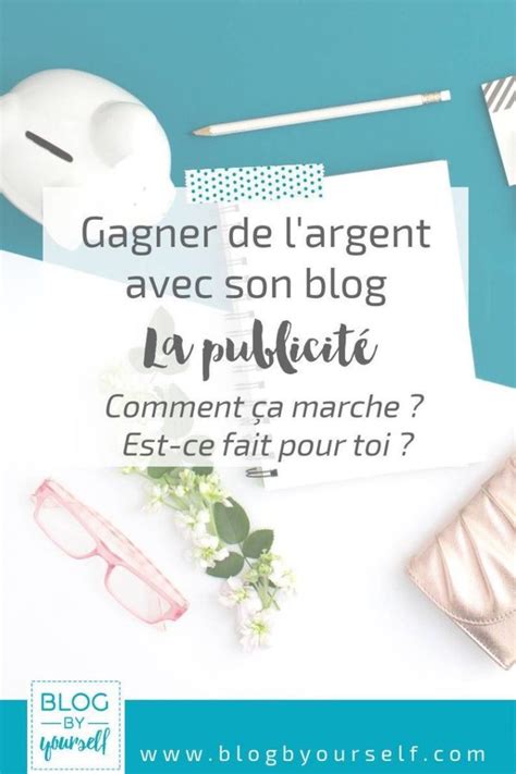 Business Infographic Mon Tiser Son Blog Avec La Publicit Est Ce