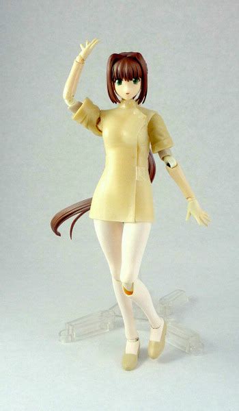 Neko Magic Anime And Figure News Night Shift Nurse Nanase Ren 16 Non Scale Action Figure By Zxrs