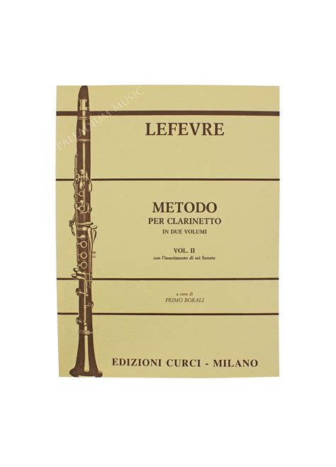 Metodo Per Clarinetto Vol II