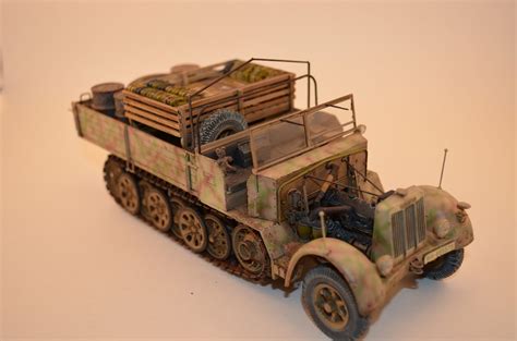 Panzer- Tool’s Diorama’s and AFV’s: Sd Kfz 7 Late