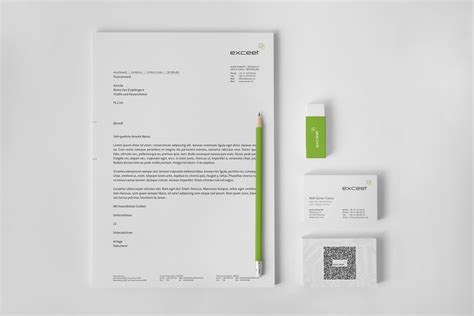 Exceet Group Corporate Design Logodesign Grafikdesign