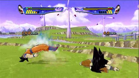 Dragon Ball Z Budokai 3 Hd Collection Gokus Story Walkthrough Part 1 Youtube