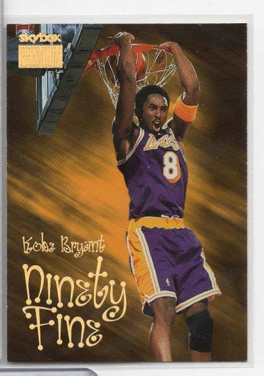 Mavin Skybox Premium Kobe Bryant