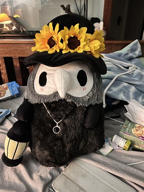 I Love My New Squishable Plague Doctor Rsquishable