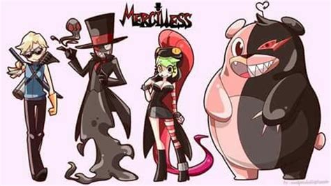 Pin De Doll Bonez En Crossovers Villainous Cartoon Programas De