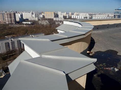 Парапетные крышки и их назначение - статья от экспертов в ТД Кровельном СПб