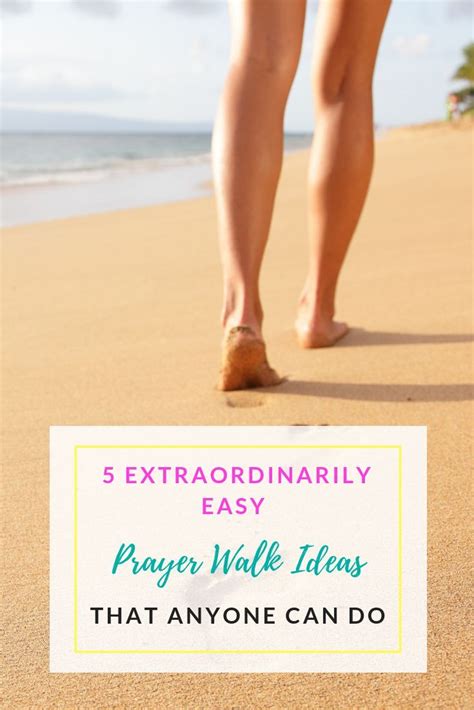 5 amazing prayer walk ideas that will bless you bless others – Artofit