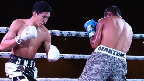 Juan Aldana tendrá su prueba de fuego en la próxima función de boxeo