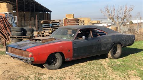 David Freiburger Rebuilds His Favorite Roadkill Car General Mayhem