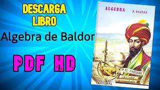 Algebra Baldor 4 Edición Pdf Descarga Gratis Los Libros De La