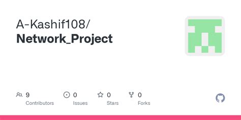 GitHub A Kashif108 Network Project