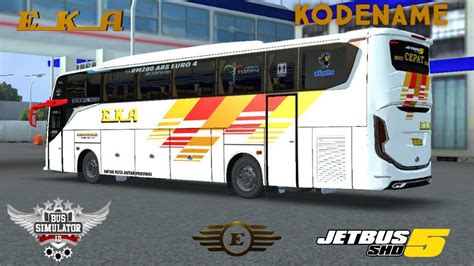 SHARELivery EKA Cepat Srikandi To JB5 SHD BUSSID V4 0 3 TERBARU