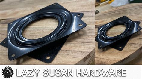 Installing Lazy Susan Hardware Youtube