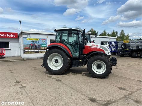 Tracteur Agricole Steyr Kompakt Mit Stoll Frontlader D Occasion