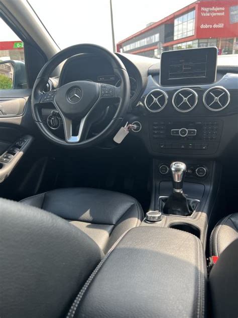 Mercedes Benz B Klasa Cdi Ko A Grijanje Sjedala Navi God