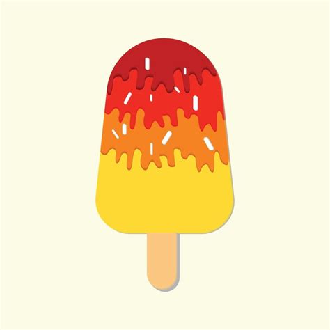 Ice cream stick vector illustration design 17433120 Vector Art at Vecteezy