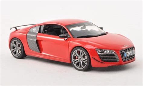 Miniature Audi R8 Gt 143 Schuco Gt Matt Noirecarbon Voiture