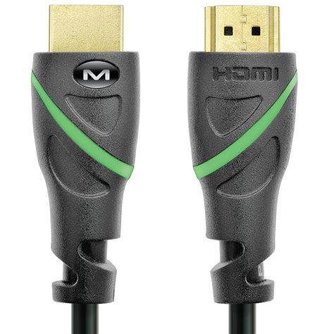 Buy Mediabridge High Speed Hdmi Cable With Ethernet Feet Flex