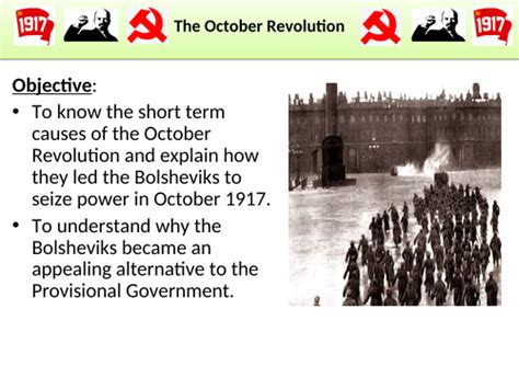 Russian Revolution October 1917 Teaching Resources