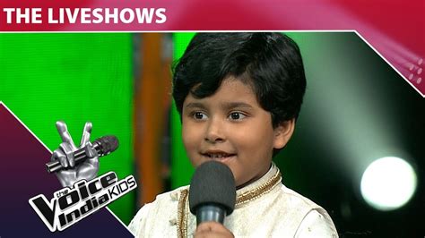 Jayas Kumar Performs On Hai Peet Jahan Ki Reet The Voice India Kids